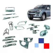 Kit Cromado Chevrolet Dmax 2015-2017