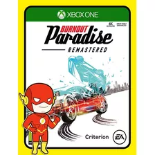 Burnout Paradise Remastered Xbox One - 25 Díg (envio Flash)