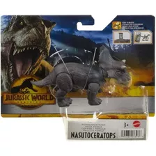 Boneco Jurassic World Dominion 17cm Nasutoceratops - Mattel