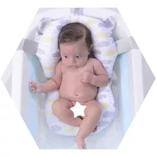 Almofada Para Dar Banho Seguro Em Bebê Pimpolho Original