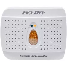 Eva-dry - Mini Deshumidificador Inalámbrico, Color Blanco 
