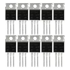 10x Transistor Fet Mosfet - Irf840 - Original