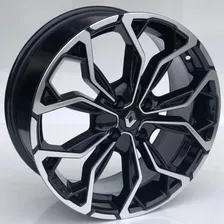 Rodas Renault Sandero Rs Aro 15 4x100 (jogo) + Bicos Grátis