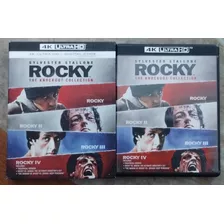 Rocky The Knockout Collection / 4 Films 4k Ultra Hd Blu-ray