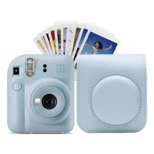 Kit Instax Mini 12 Cor Azul