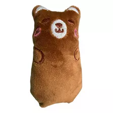 Juguete Gato Peluche Con Hierba Gatera/catnip Colores 