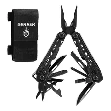 Multiherramienta Gerber Truss Negro Con Funda