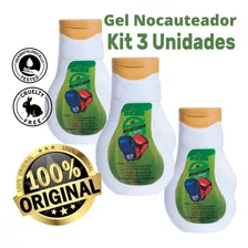 Gel Nocauteador Dokmos 200g Original 03 Unidades