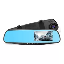 Espejo Retrovisor Tv Doble Camara Carro 4.3 Full Hd