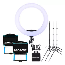 Dracast Online Influencer 3-light Kit