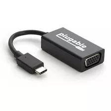 Plugable Usb-c A Vga Adaptador Compatible Con 2018 iPad Pro 