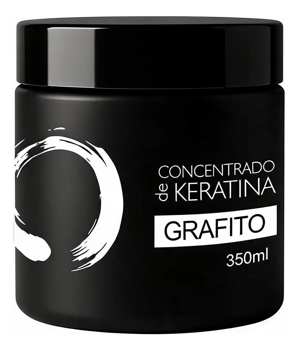 Crema Matizadora Ká Grafito 350g Concentrado De Keratina