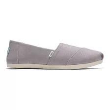 Alpargatas Toms Dove Heritage Grey Mujer