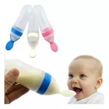 Mamadeira Colher Dosadora Bebê Silicone