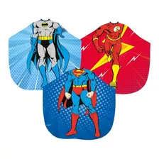 Capa De Corte Para Niños Laskapas X3 Batman Superman Ironman