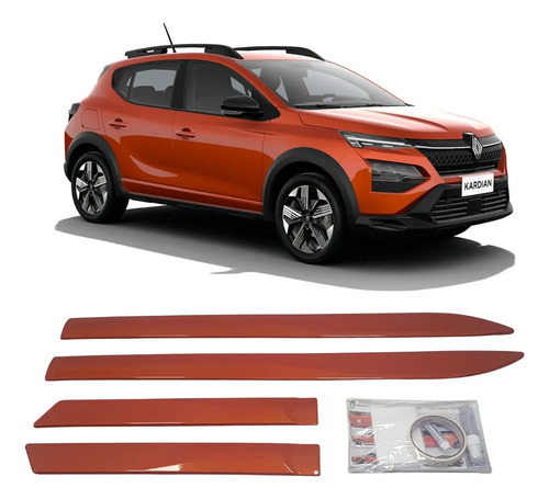 Kit Friso Renalut Kardian Laranja 2025 Rn3989 - Renault - Código 180368344339