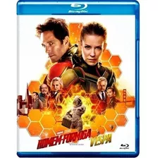 Homem-formiga E A Vespa - Blu-ray - Paul Rudd