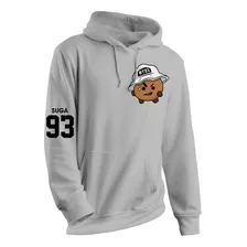 Moletom Blusa De Frio Inverno Suga 93 Bt21 Min Yoongi Army