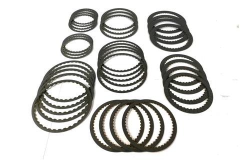 Kit Discos Pastas Allomatic Toyota Century V12 5.0l 2008 Foto 4