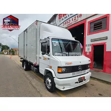 Mb 710 Plus Ano 2005/05 C/bau De 5,20mts Nota 10 Extra!!