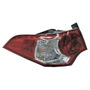 Calavera Acura Tl 09-10-11 Filo Rojo C/foco Derecha