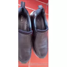 Zapato Casual Marca Clarks Talla 41 Original Casi Nuevo