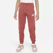 Pants Niños Talla Grande Nike Sportswear Club Fleece Rosa