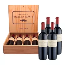 Vino Angelica Zapata Malbec 750ml Caja X 4u