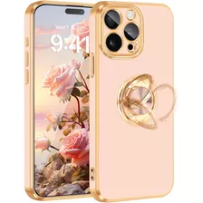 Funda Para Teléfono Fingic Para iPhone 15 Pro [con Soporte D