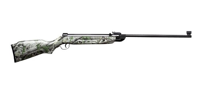 Rifle Red Target Aire Comprimido Resortero 5.5 Camo Bs2300c