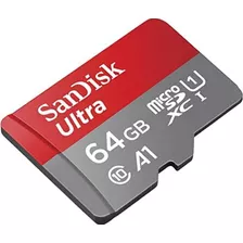 Cartão De Memória Original Sandisk 64gb Classe 10 Uhs-i