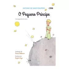 Livro O Pequeno Príncipe Capa Dura Ilustrado Ed Novo Seculo