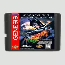 Jogo De Mega Drive, Batman Forever, Sega