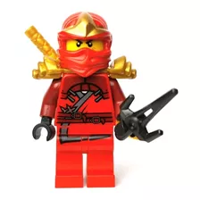 Lego Ninjago Figura Kai Zx (armor) Pegado Original 9449