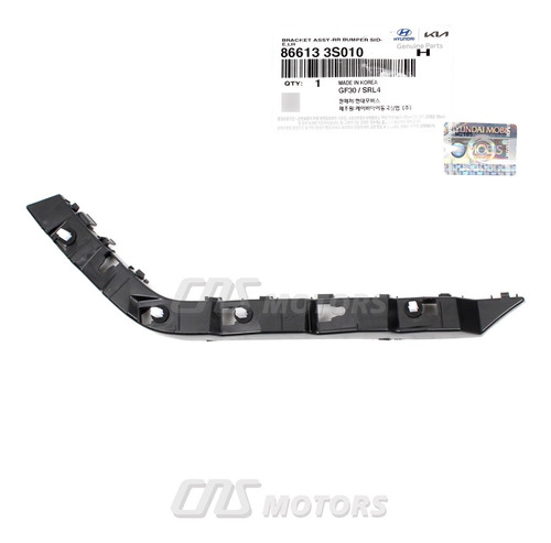 Genuine Hyundai Sonata 2011-2015 For Rear Bumper Brac Ddf Foto 5