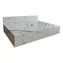 Bancada Banheiro Em Porcelanato Envio Imediato 