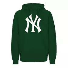 Sudadera Yankees New York Hoodie Baseball Hombre Mujer