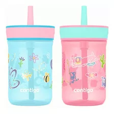 Contigo Leighton Botella De Agua De Plástico Para Niños, A