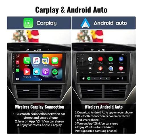 Android Car Stereo Para Subaru Forester Impreza Wrx Radio De Foto 4