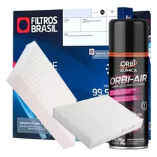 Kit Filtro Cabine Citroen C3 2013 2014 2015 2016 2017 2018