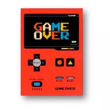 Baralho Game Over Red By Gemini Best