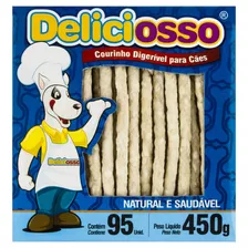 Stick Mastigável Para Cães Adultos Deliciosso 450g 95 Unidades