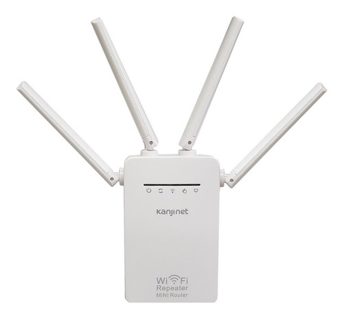 Router Kanji Kjn-rout4a01 Blanco