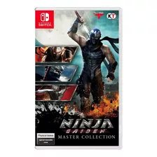 Ninja Gaiden: Master Collection Standard Edition Koei Tecmo America Nintendo Switch Físico