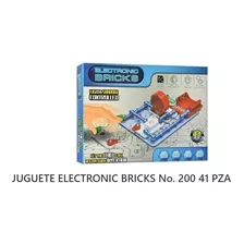 Juguete Electronic Bricks 41 Piezas