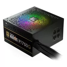 Fuente De Alimentación Gamdias Rgb 750w 80 Plus Gold Certif.