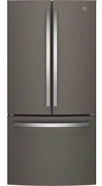 Refrigerador De Puerta Francesa Con Fondo De Acero Inoxidabl