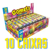 Bala De Goma Gomets Sortido De Frutas (caixa 10x 30un)tubos