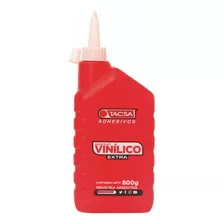 Adhesivo Vinílico Extra Tacsa Botella C/pico X 800grs