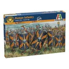 Italeri 172 Cesars Wars Infanteria Romana